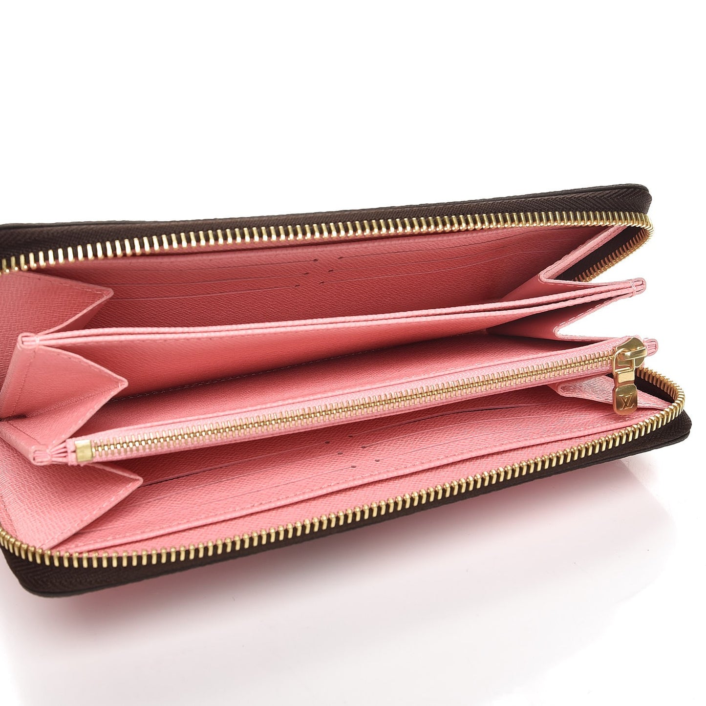 Monogram Jungle Dots Zippy Wallet Sugar Pink Poppy