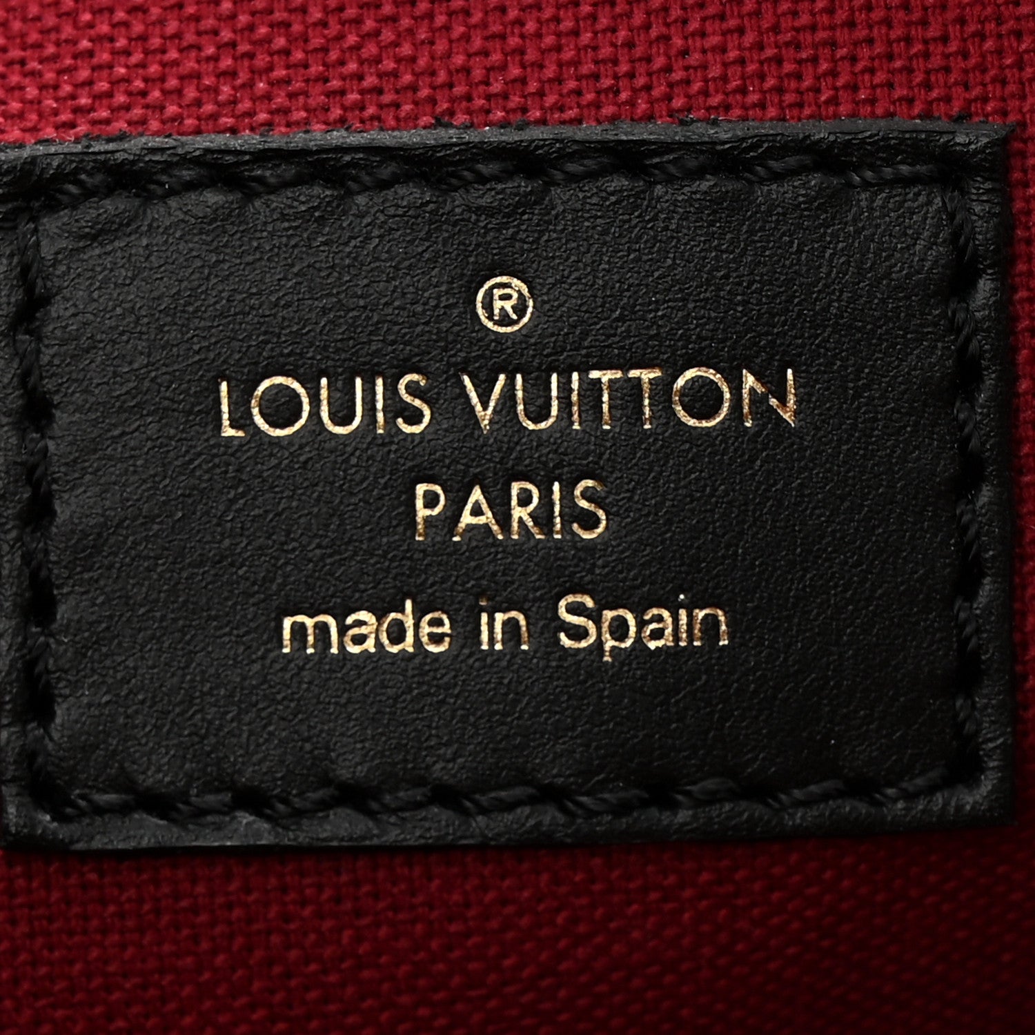 Louis Vuitton Monogram BB Montsouris NM Backpack Black 6 of 10
