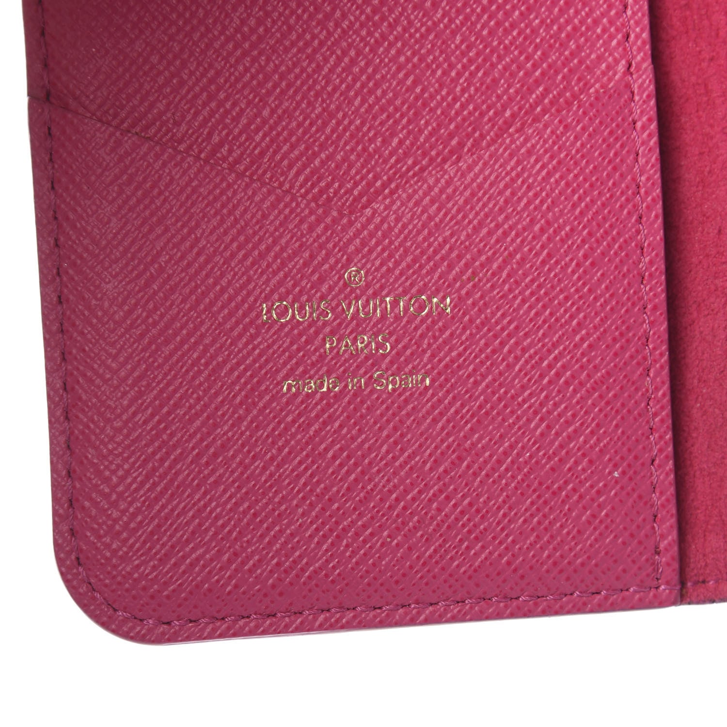 Louis Vuitton Monogram iPhone X Folio Case Rose Pop 6 of 6