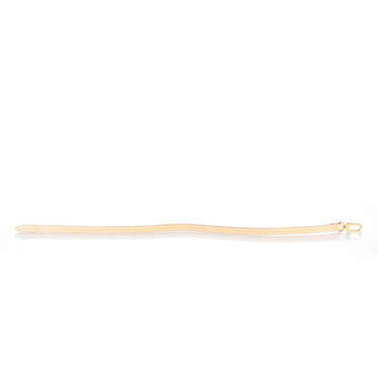 Louis Vuitton Vachetta Pochette Accessories Strap NM 5 of 5