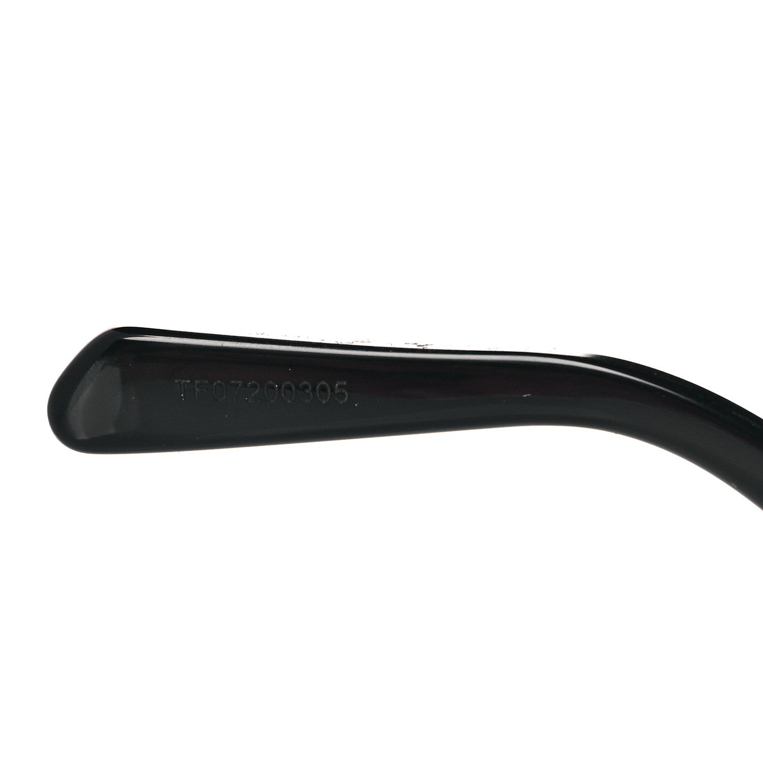 Celine Acetate Cat Eye Sunglasses CL40187I Black 7 of 8