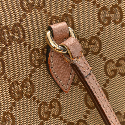 Gucci Monogram Medium Bree Zippered Tote Beige Dark Cipria 20 of 20