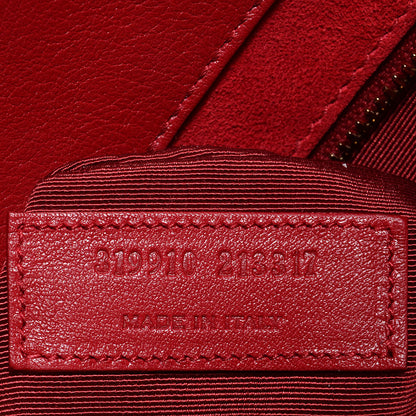 Saint Laurent Smooth Calfskin Large Sac De Jour Rouge 7 of 8