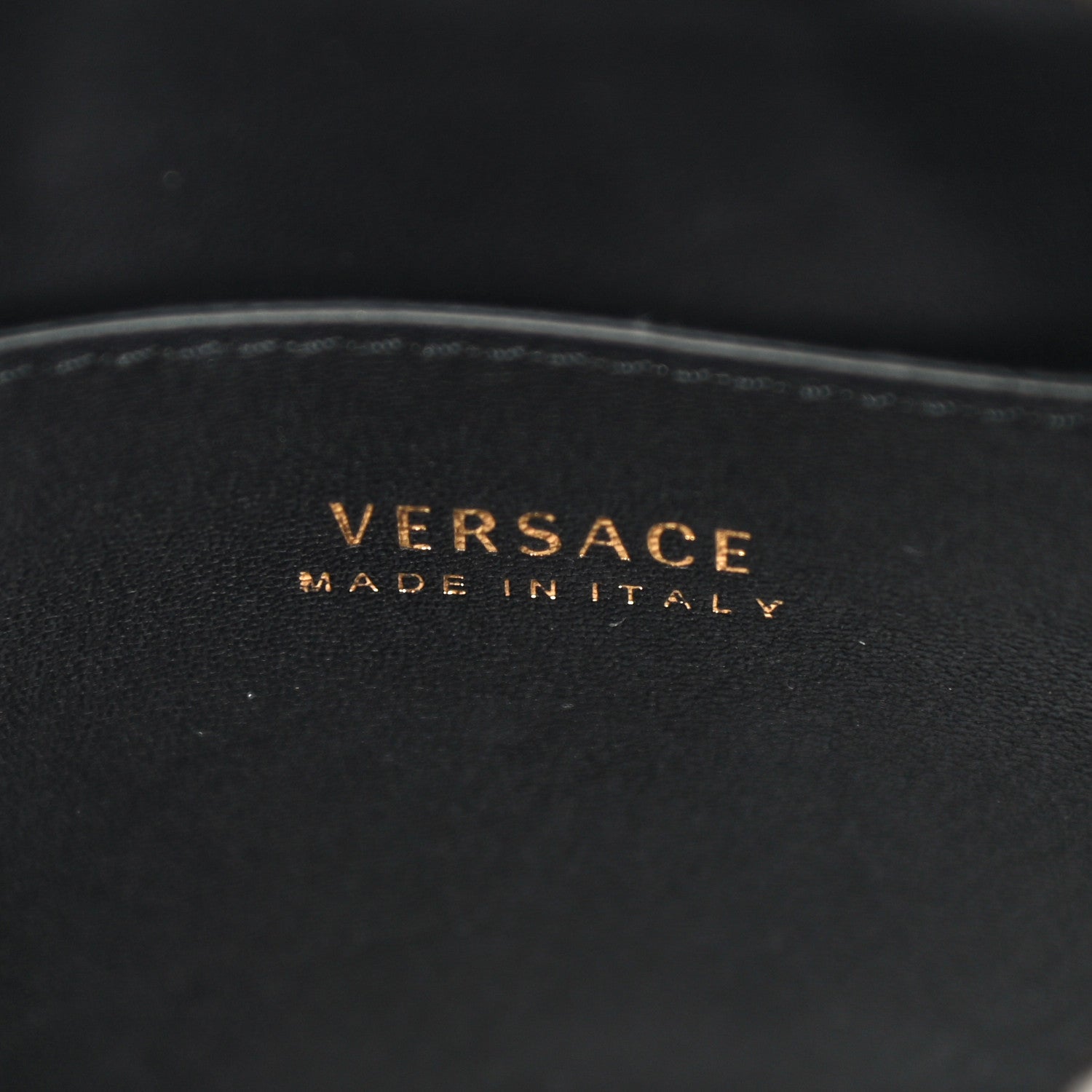 Versace Vitello Virtus Camera Bag White 6 of 12