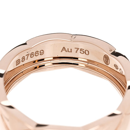 Chanel 18K Beige Gold Small Coco Crush Ring 55 7.25 5 of 6