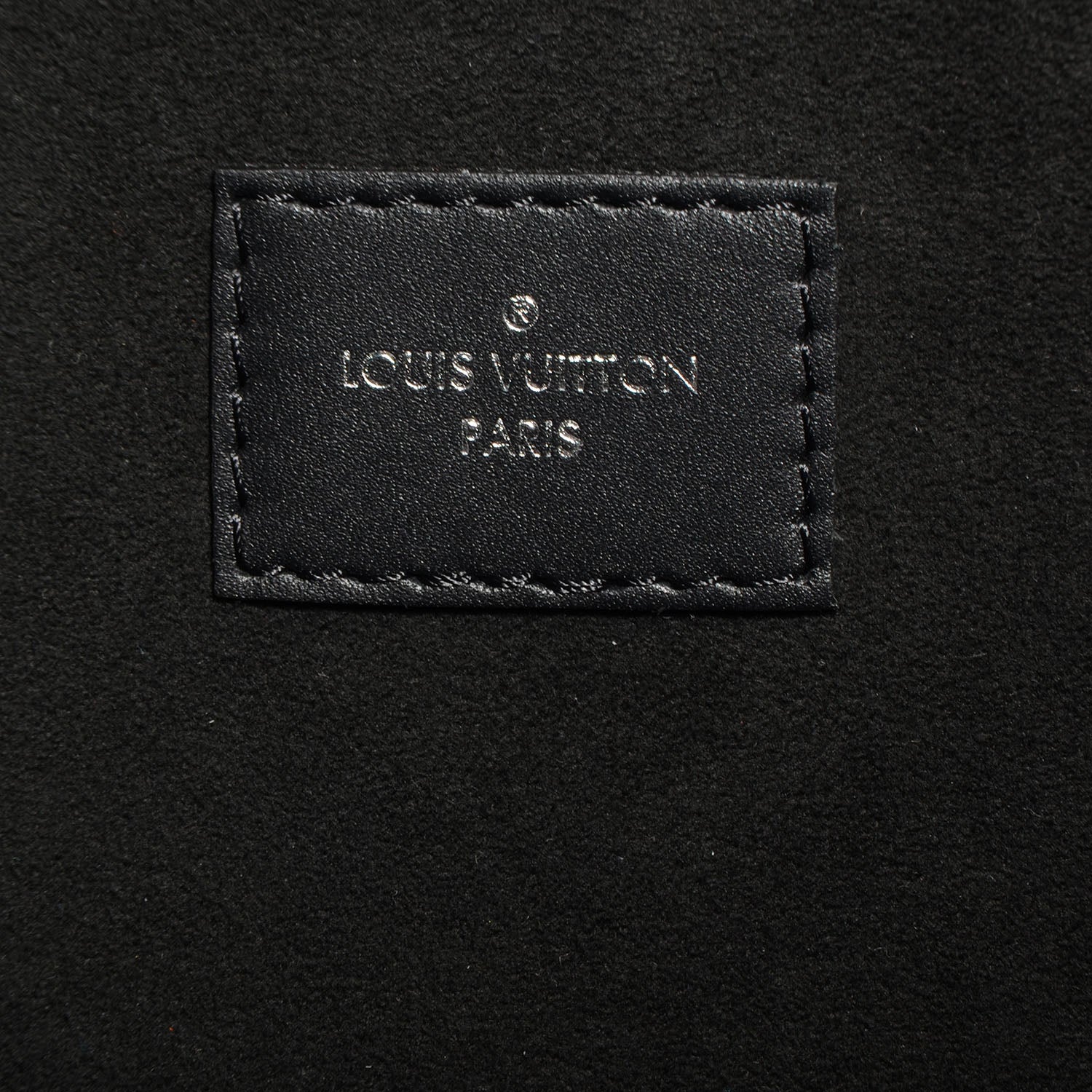 Louis Vuitton Epi Neverfull MM Black 8 of 9