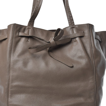Celine Soft Grained Calfskin Medium Belt Cabas Phantom Taupe 19 of 20