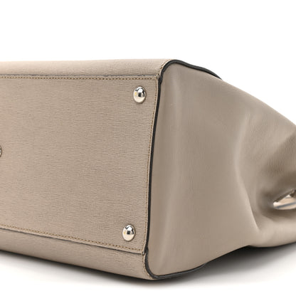 Fendi Vitello Elite Regular 2Jours Tote Tortora 11 of 17