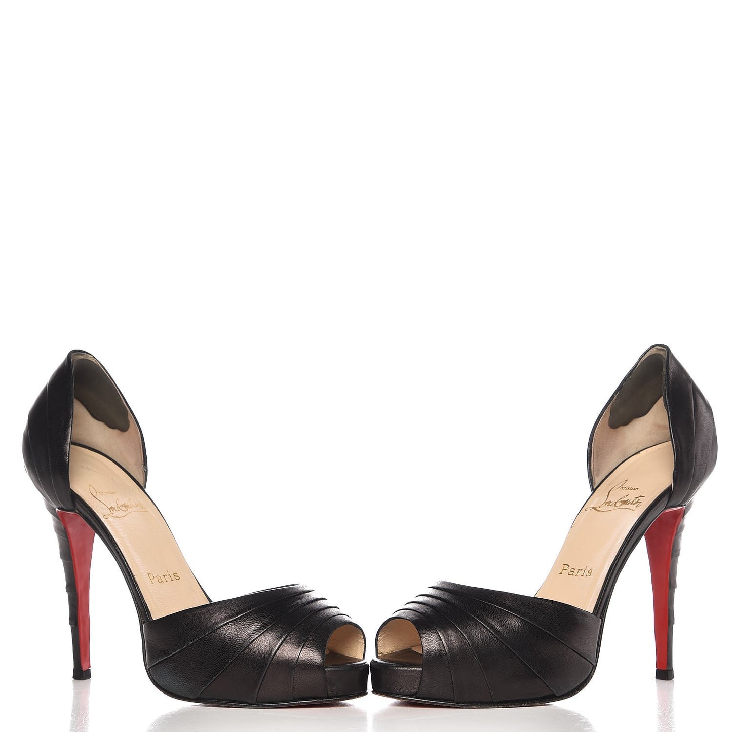 Nappa Armadillo 120 Pumps 39 Black