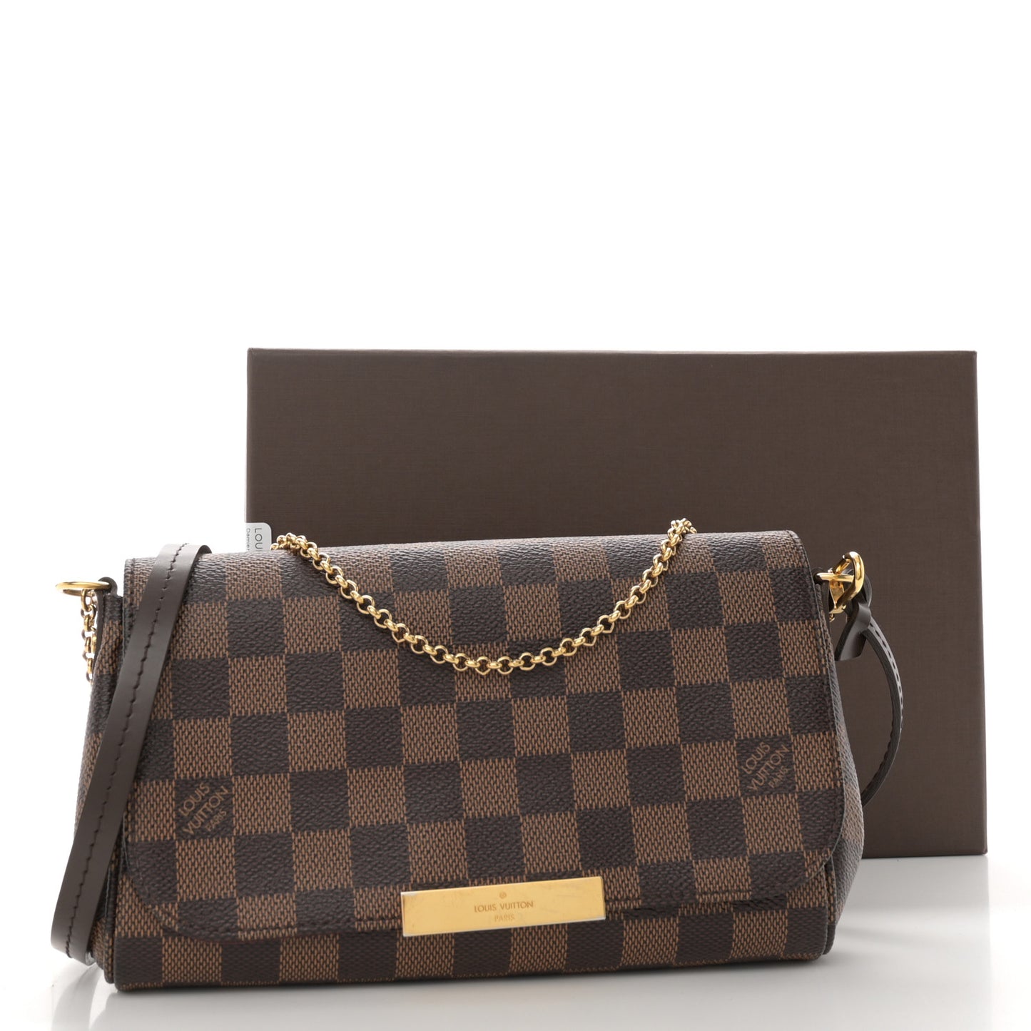 Damier Ebene Favorite PM