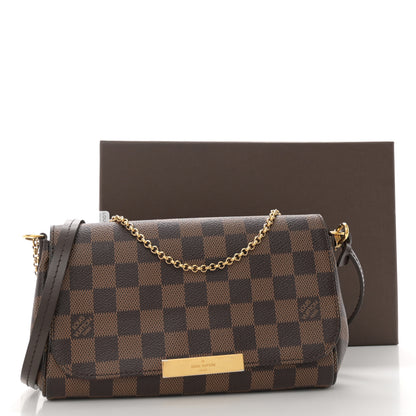 Louis Vuitton Damier Ebene Favorite PM 11 of 11