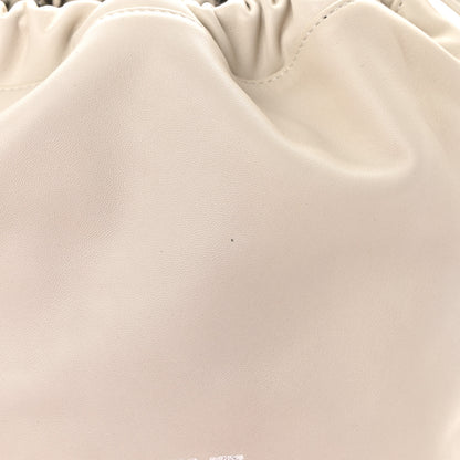 Saint Laurent Lambskin Teddy Drawstring Bag Crema Soft 12 of 13