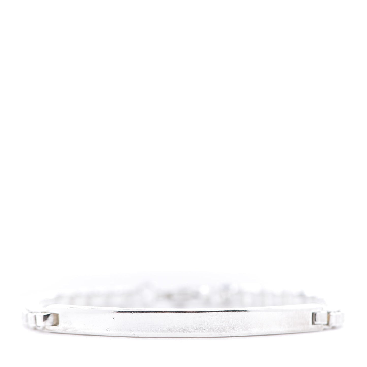 Sterling Silver Venetian Link ID Bracelet