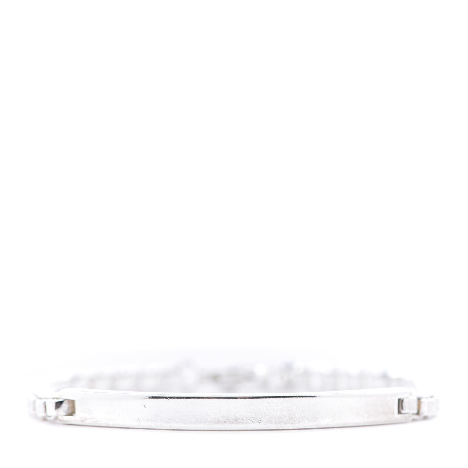 Tiffany Sterling Silver Venetian Link ID Bracelet 6 of 6