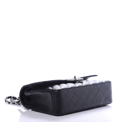 Chanel Caviar Quilted Medium Double Flap Black 4 of 10