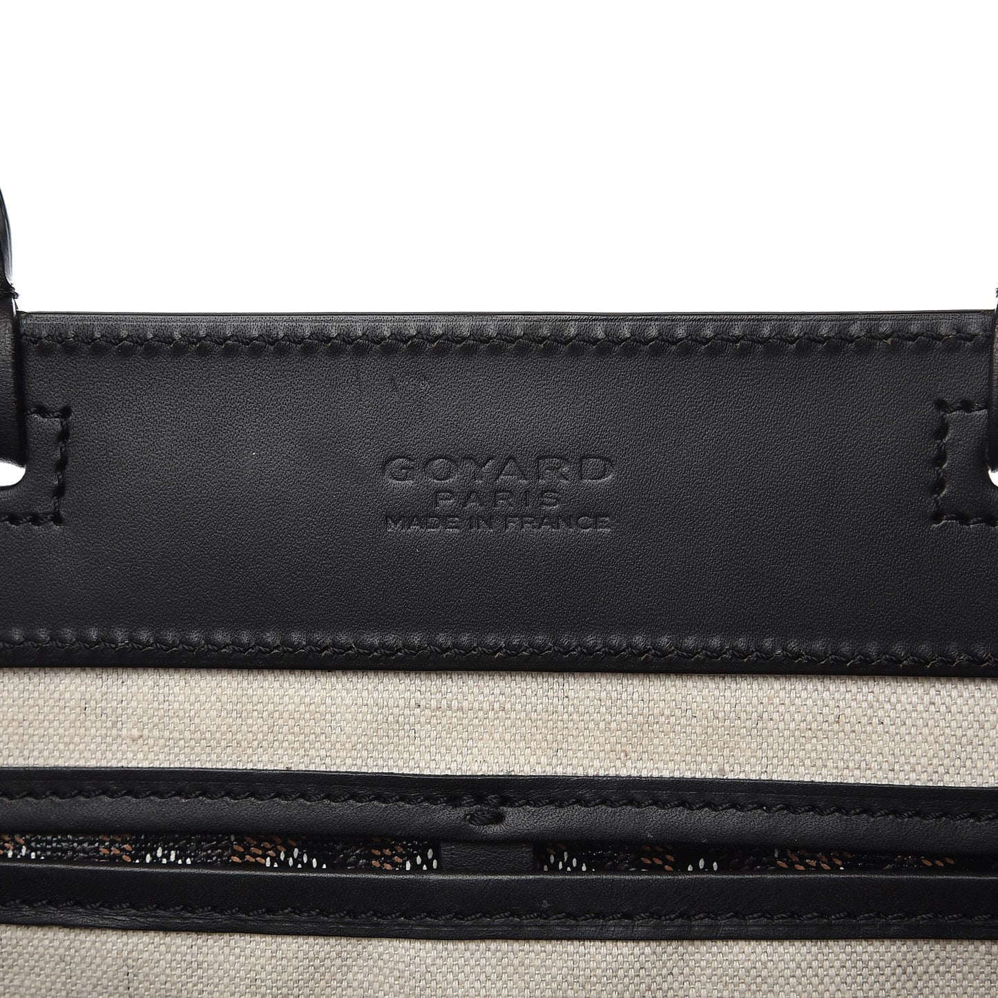 Goyardine Bellechasse GM Tote Black