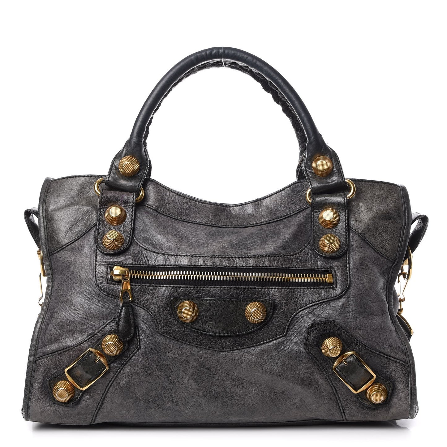 Agneau Giant 21 Gold Hardware City Anthracite