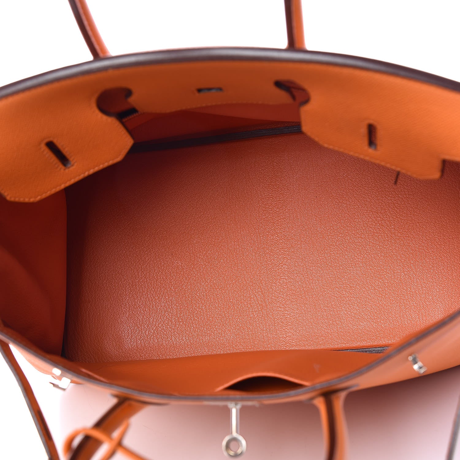 Hermes Epsom Birkin 35 Orange 5 of 17