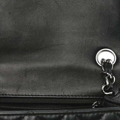 Chanel Lambskin Quilted Mini Square Flap Black 6 of 10