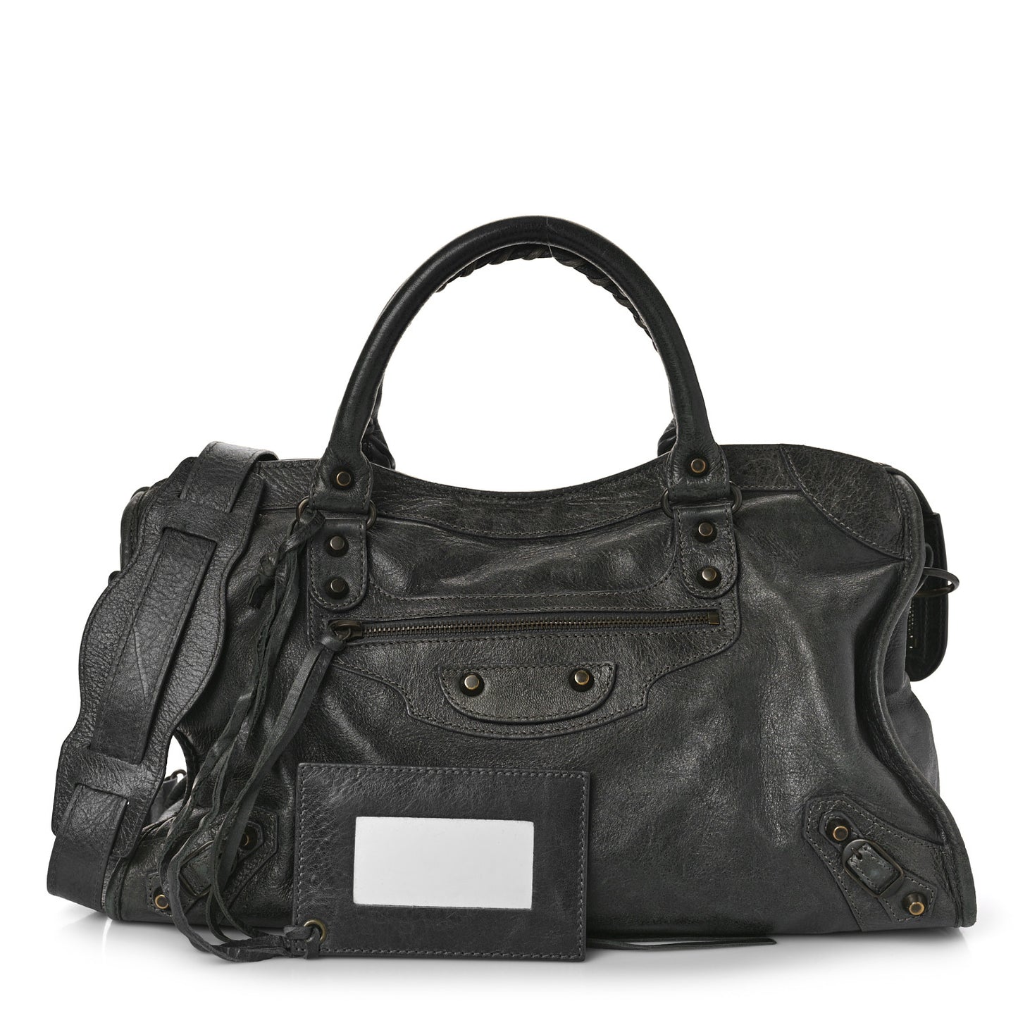 Agneau Classic Hardware City Anthracite