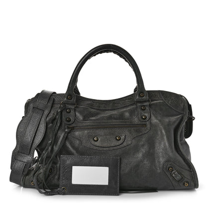 Balenciaga Agneau Classic Hardware City Anthracite 1 of 8