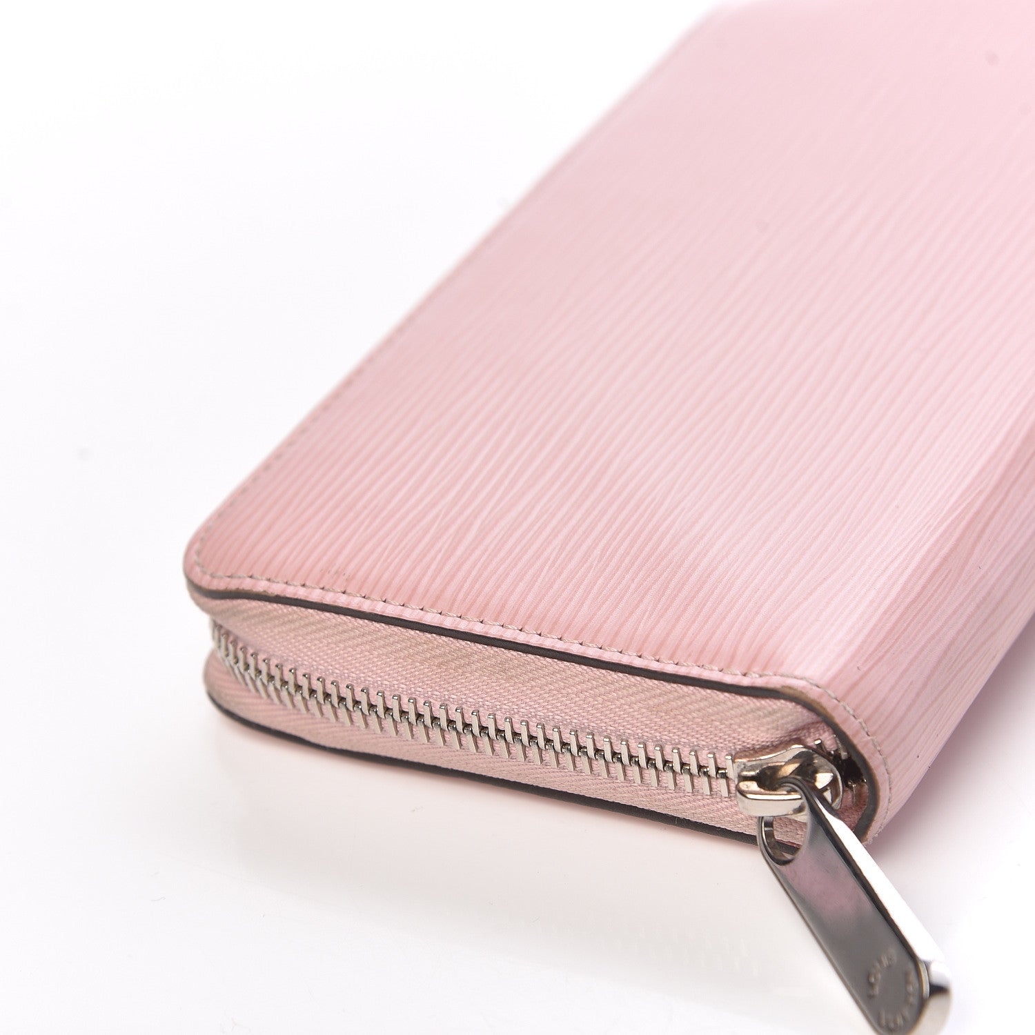 Louis Vuitton Epi Zippy Wallet Rose Ballerine 11 of 12
