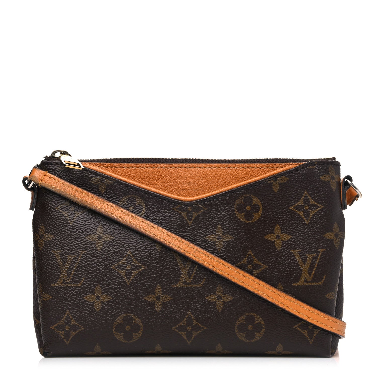 Louis Vuitton Monogram Pallas Uniformes Crossbody Safran 1 of 16
