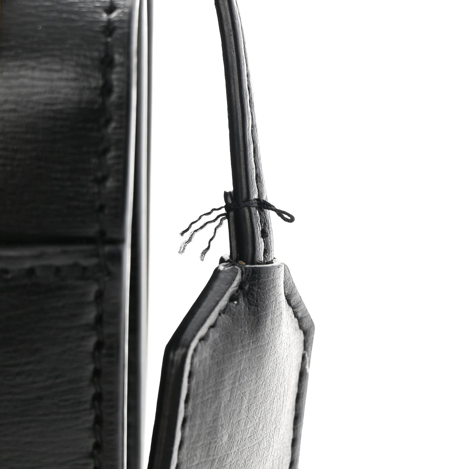 Saint Laurent Calfskin Medium Monogram Sunset Black 12 of 17