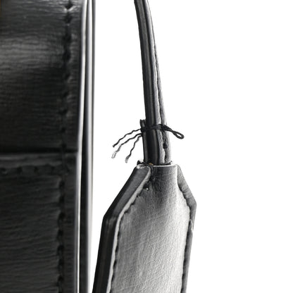 Saint Laurent Calfskin Medium Monogram Sunset Black 12 of 17