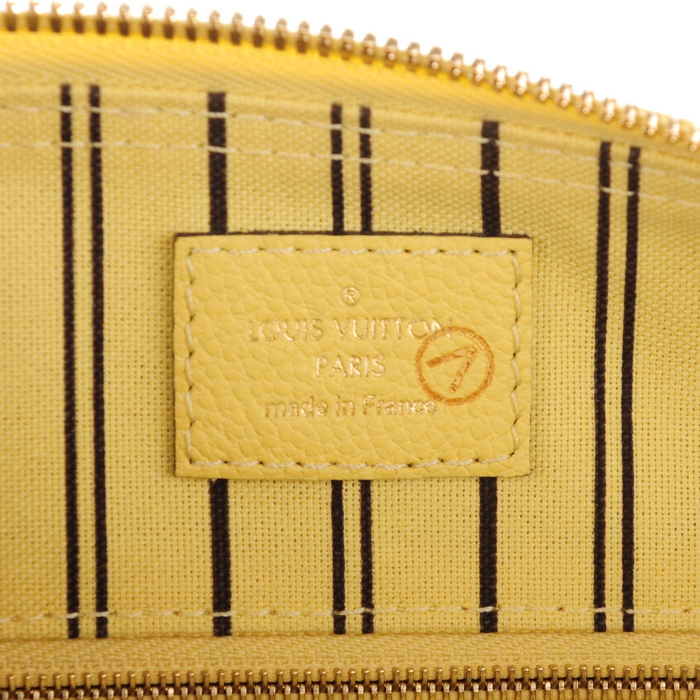 Empreinte Speedy Bandouliere 25 Citrine