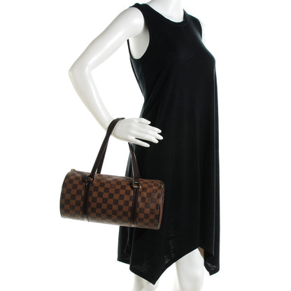 Louis Vuitton Damier Ebene Papillon 30 2 of 11