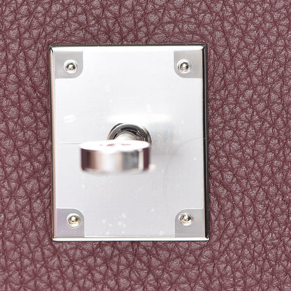 Hermes Togo Birkin 30 Bordeaux 25 of 35