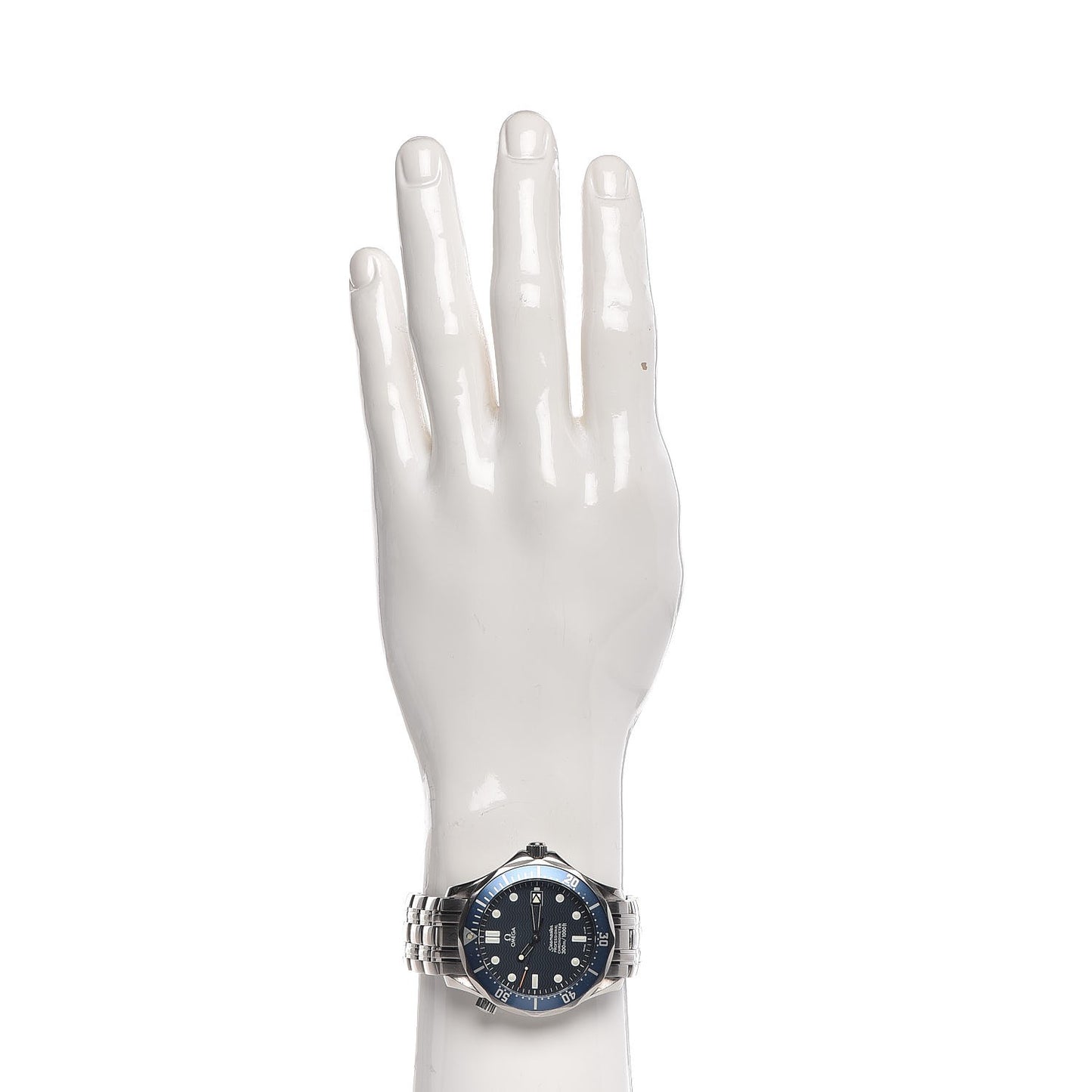Stainless Steel 41mm Seamaster Bond Automatic Watch Blue 2541.80