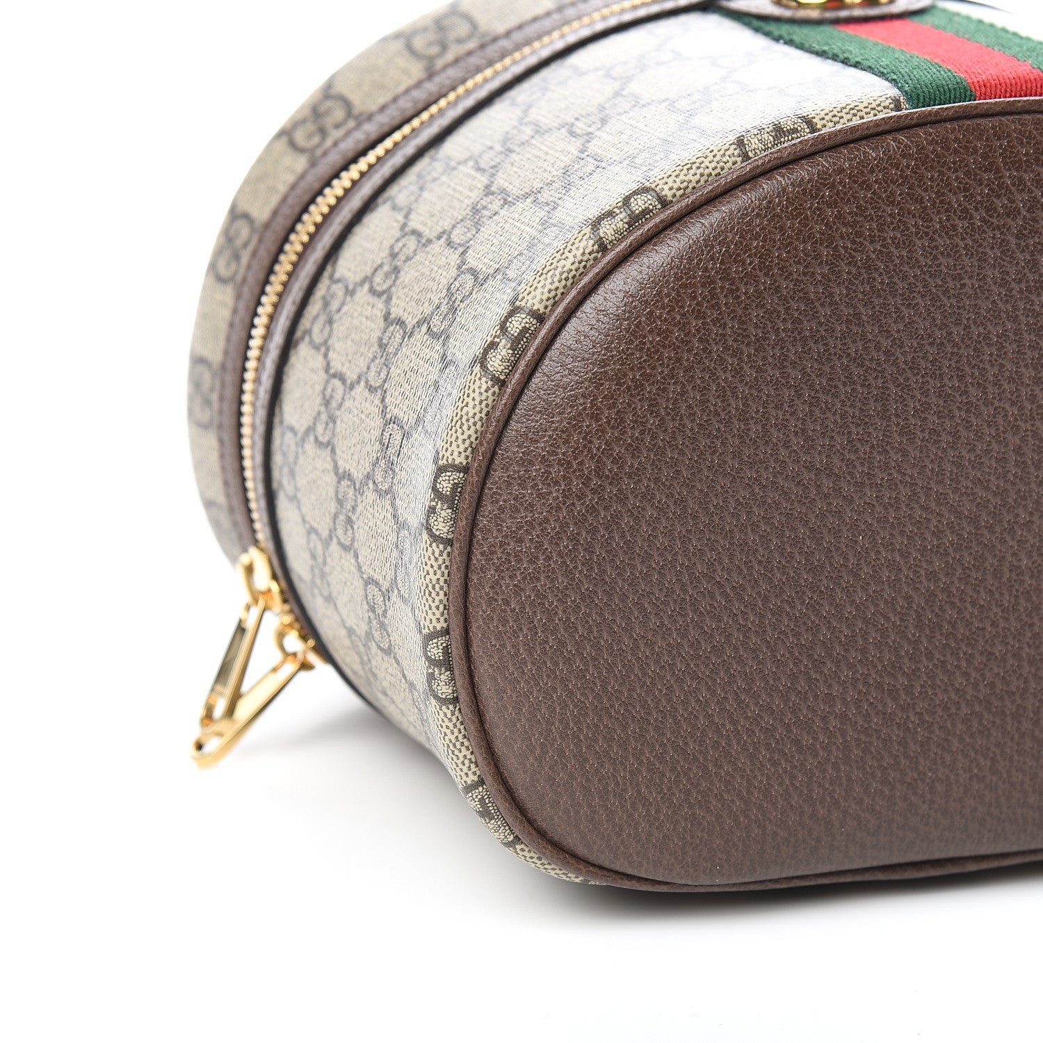 Gucci GG Supreme Monogram Ophidia Vanity Cosmetic Case 9 of 11
