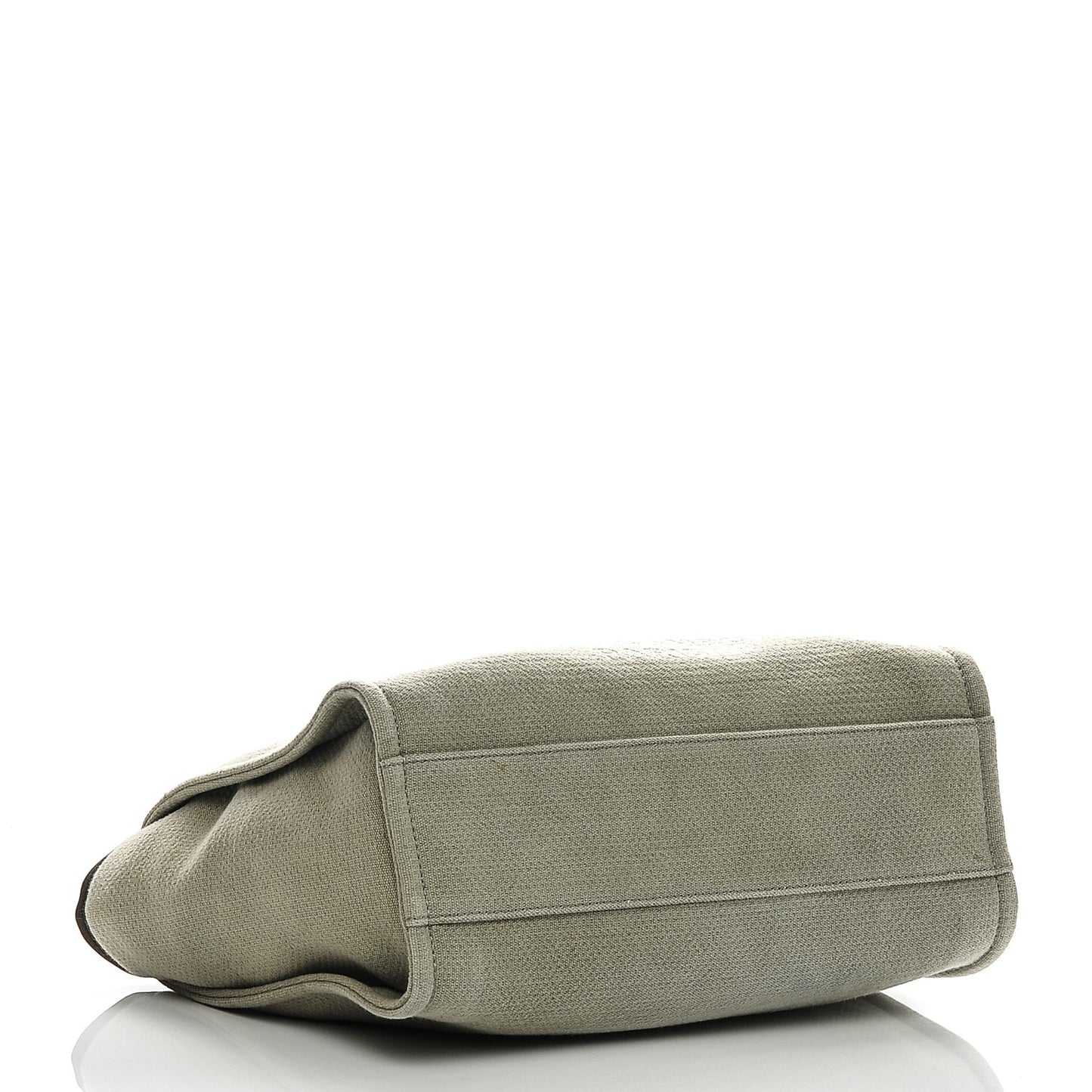 Canvas Small Deauville Tote Khaki