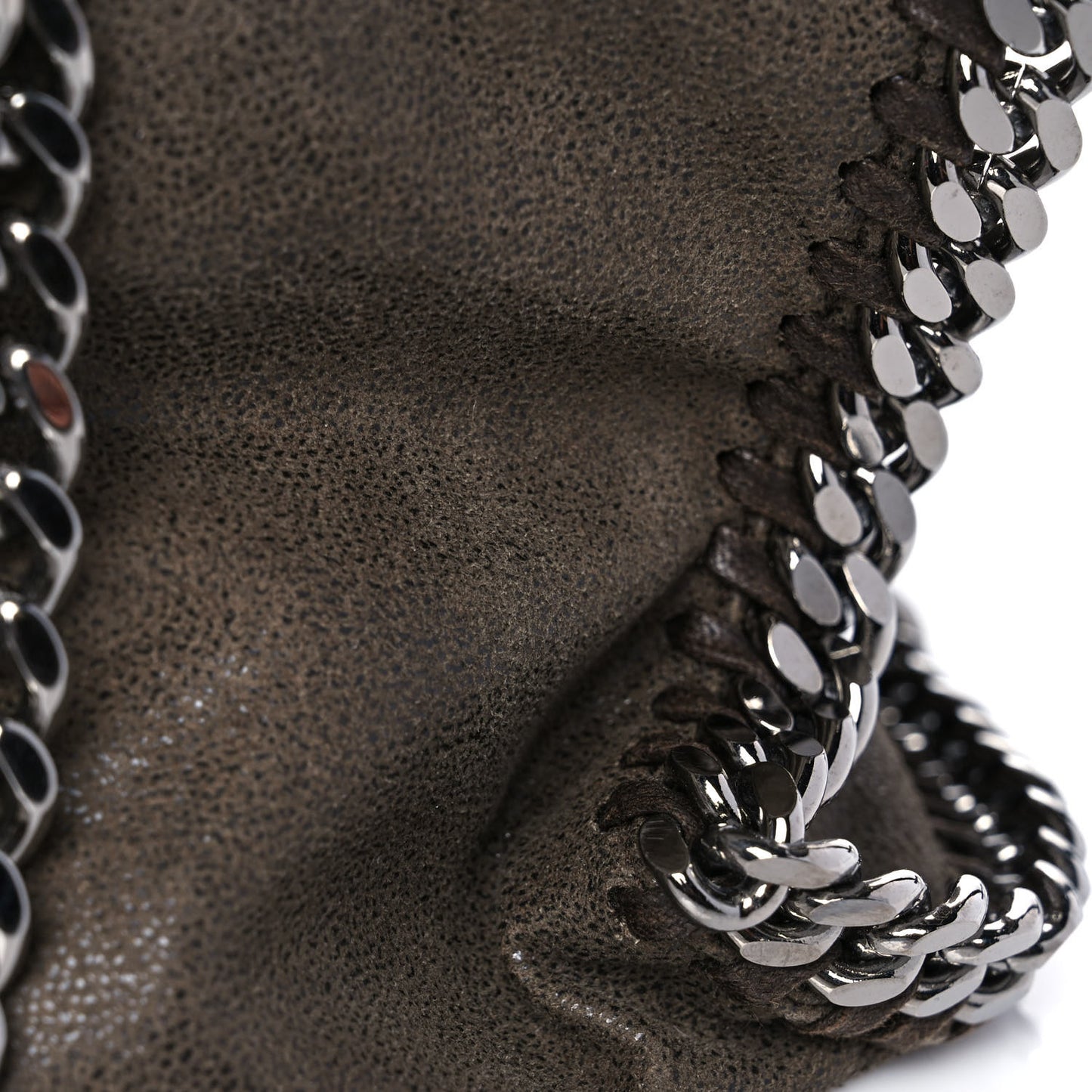 Shaggy Deer Big Falabella Tote Brown