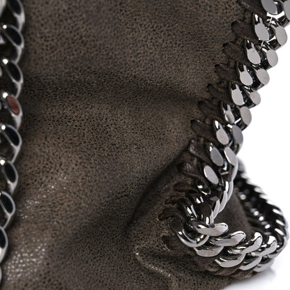 Stella McCartney Shaggy Deer Big Falabella Tote Brown 9 of 11
