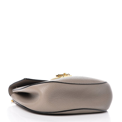 Chloe Grained Lambskin Drew Shoulder Bag Motty Grey 4 of 10