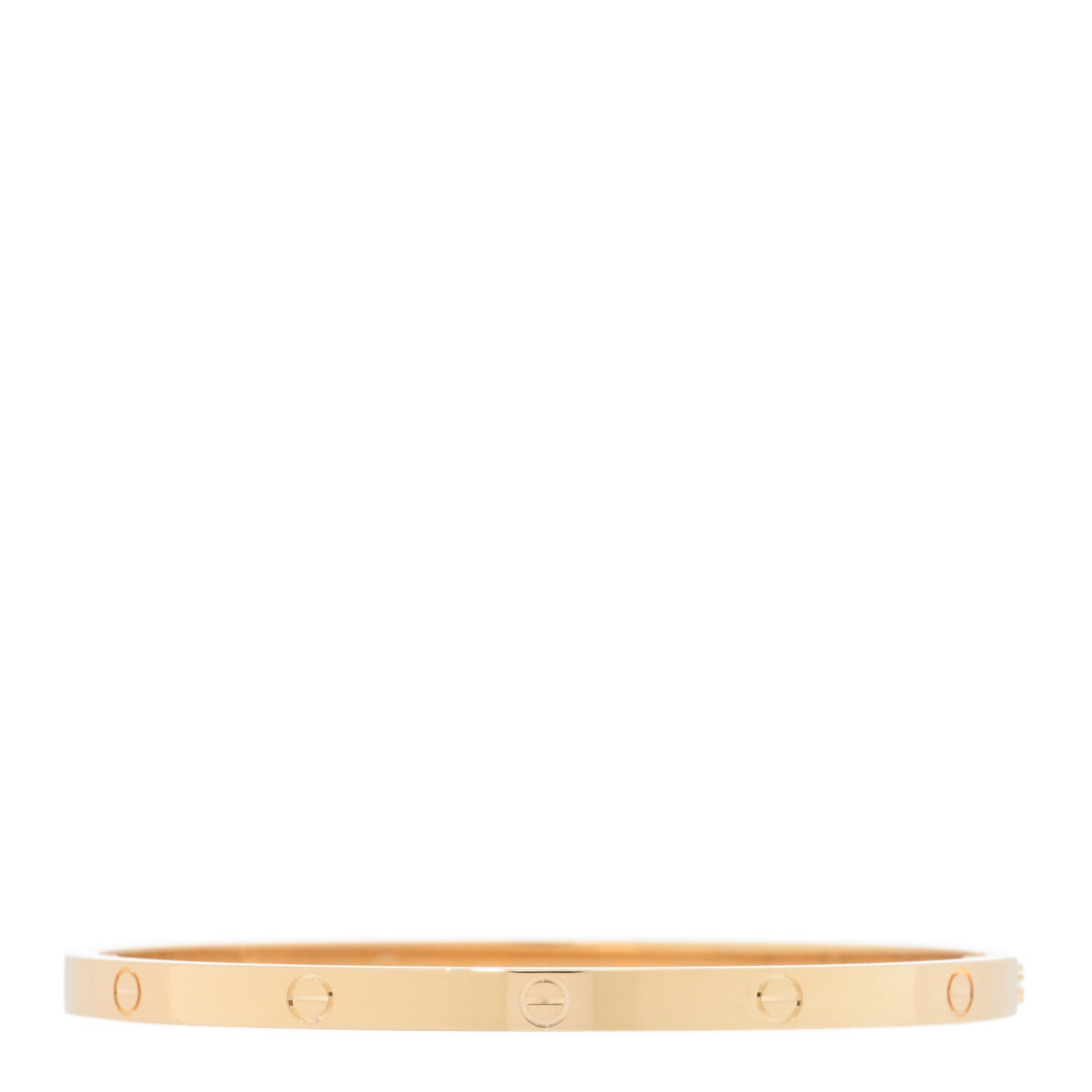 18K Yellow Gold Small LOVE Bracelet 16
