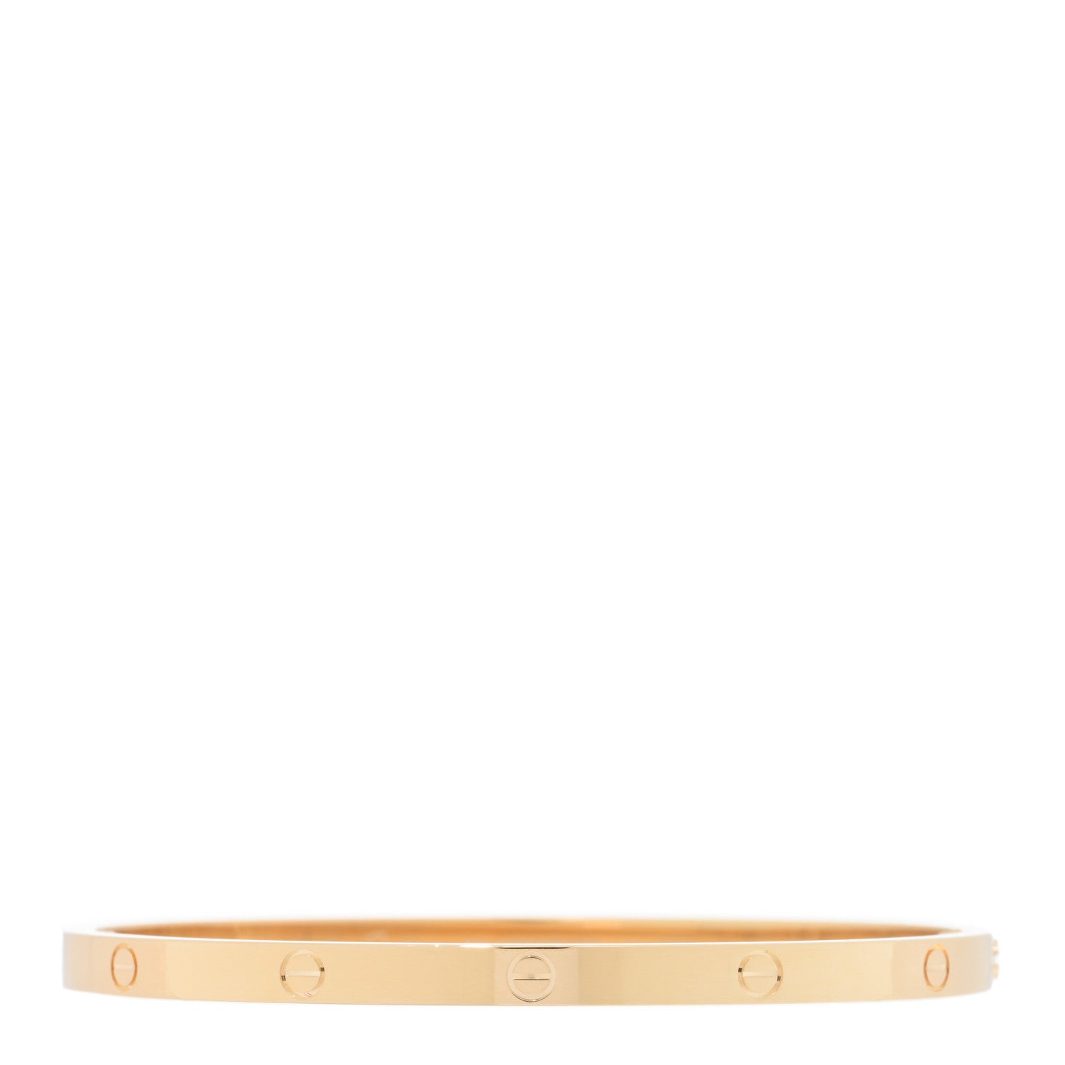Cartier 18K Yellow Gold Small LOVE Bracelet 16 1 of 5