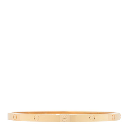 Cartier 18K Yellow Gold Small LOVE Bracelet 16 1 of 5