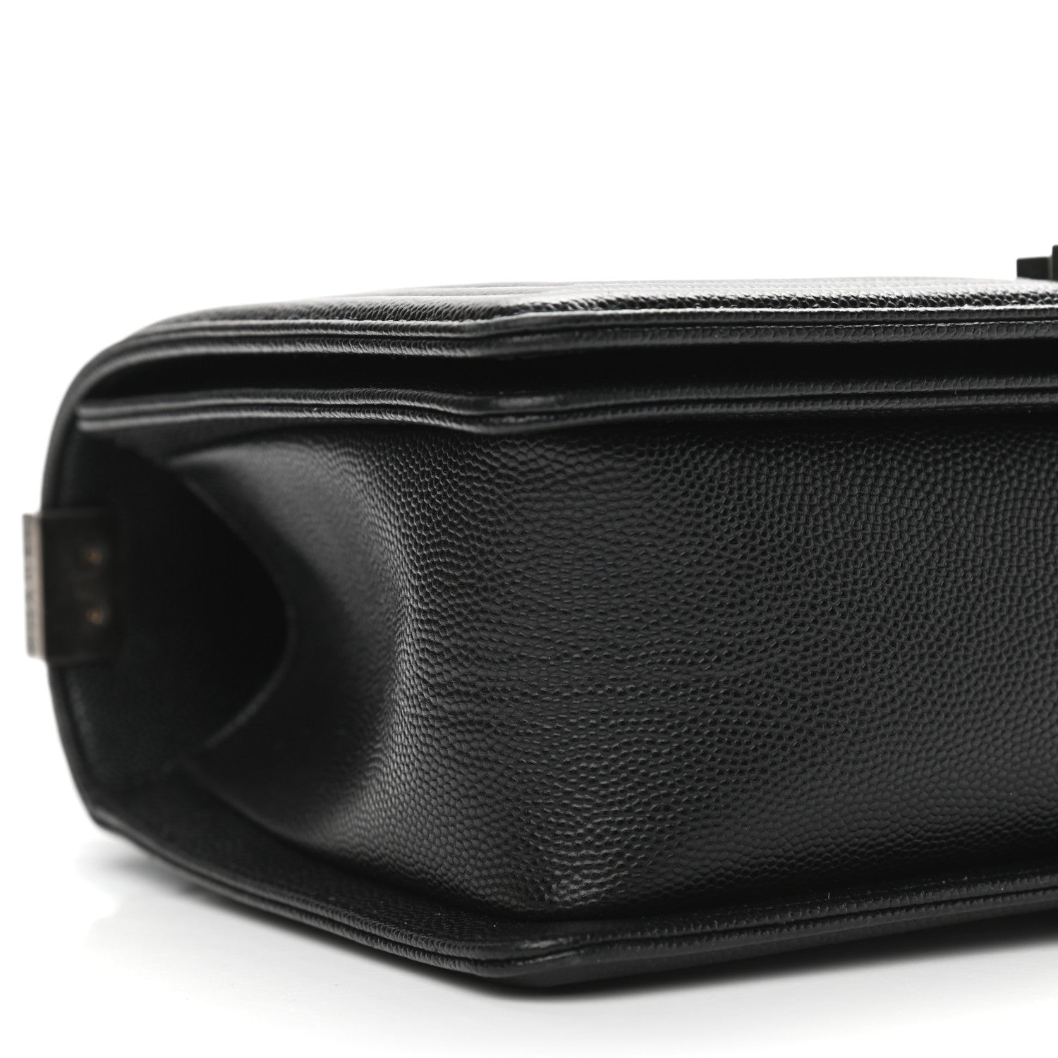 Chanel Caviar Quilted Medium Boy Flap Black 10 of 12