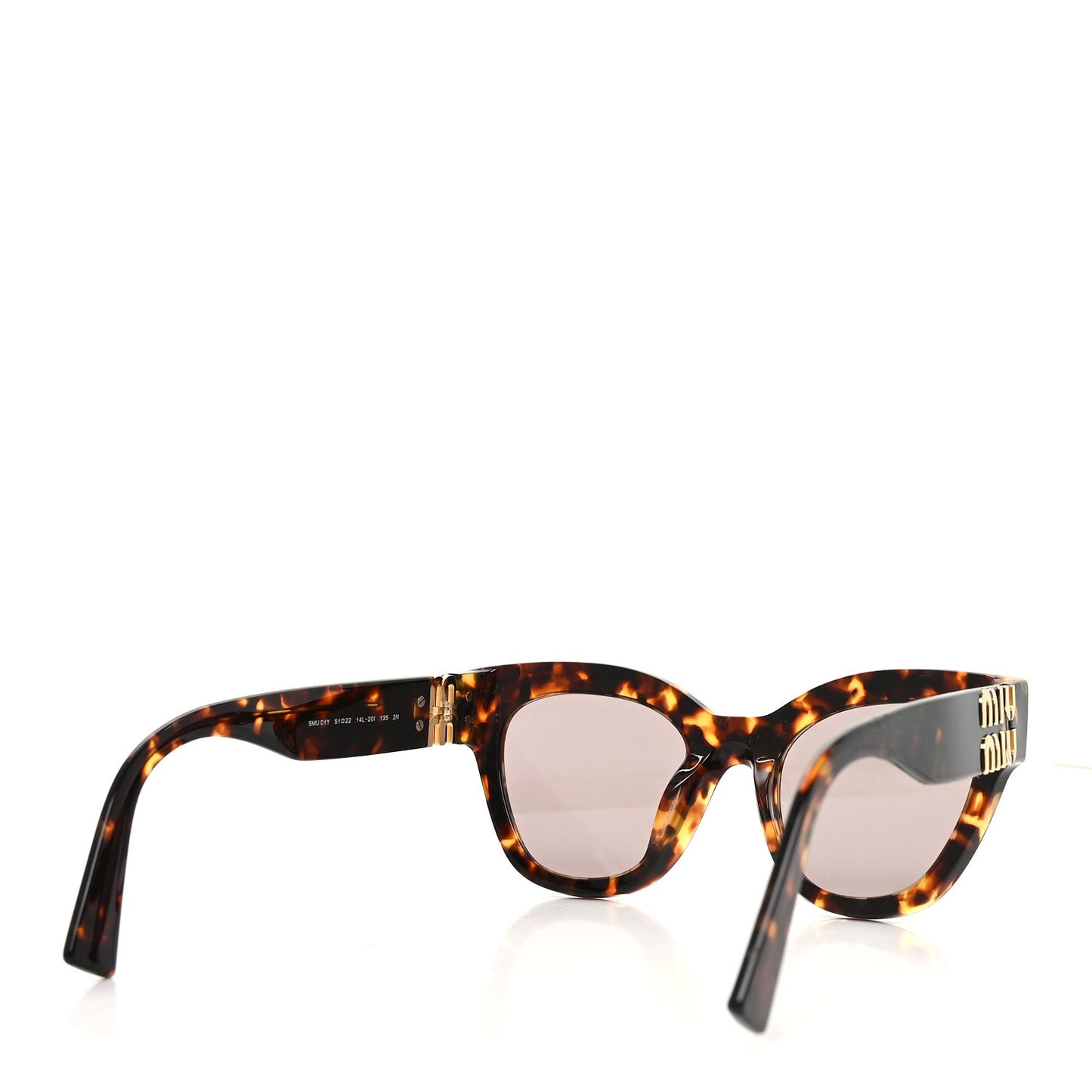 Acetate Sunglasses SMU 01Y Tortoise