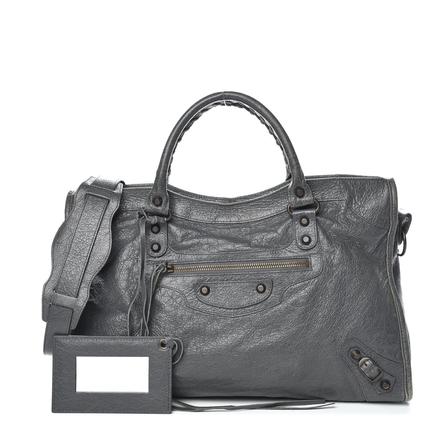 Agneau Classic Hardware City Gris Tarmac