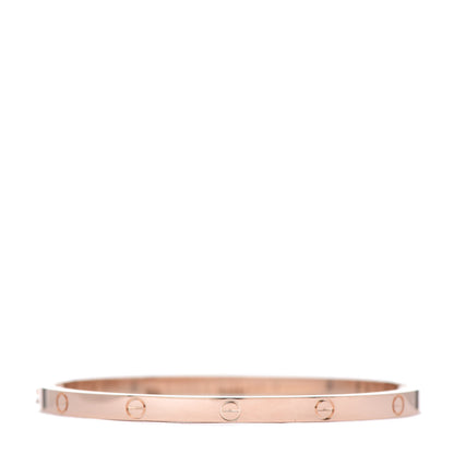 Cartier 18K Pink Gold Small LOVE Bracelet 15 1 of 6