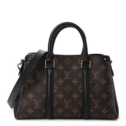 Louis Vuitton Monogram Soufflot BB Black 1 of 8