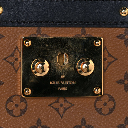 Louis Vuitton Reverse Monogram Trunk Clutch 10 of 10