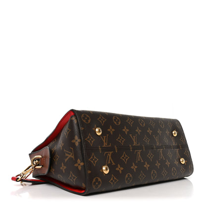 Louis Vuitton Monogram Tuileries Caramel Rouge 3 of 9