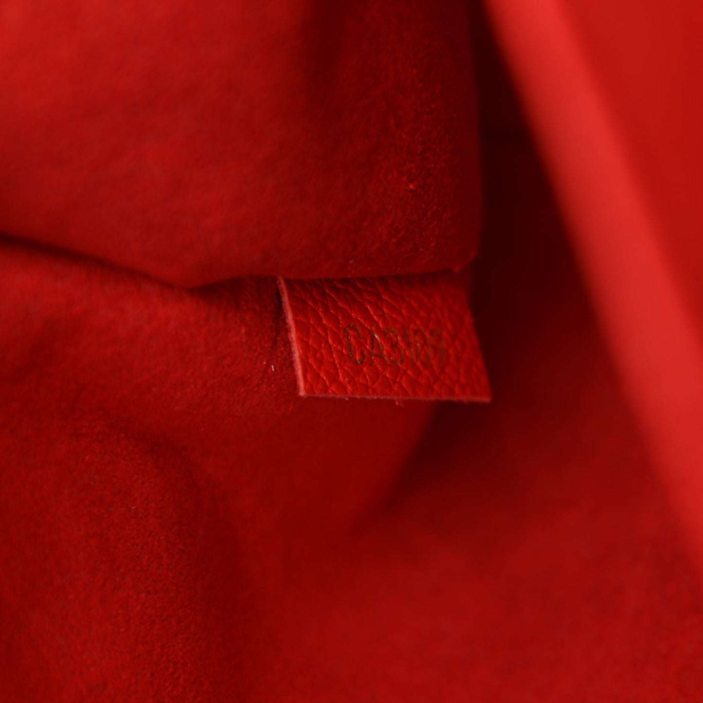Monogram Vaugirard Coquelicot