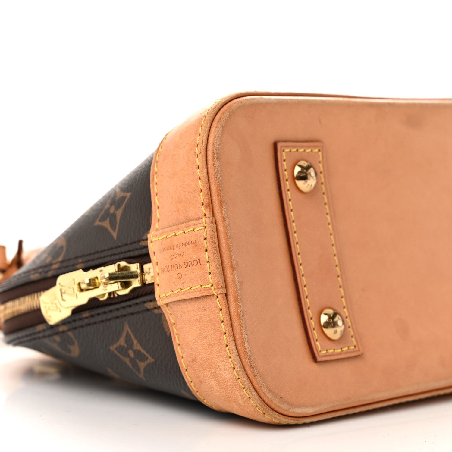 Louis Vuitton Monogram Alma BB 9 of 12